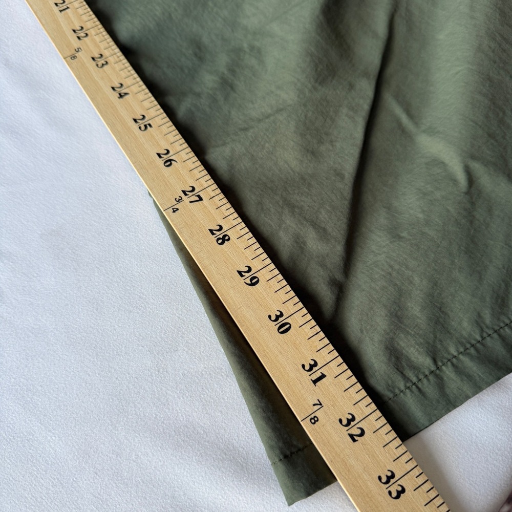 Halara Mid Rise Wide Leg Olive Green Cargo Pants Tech Utility Gorpcore Small - Picture 7 of 8